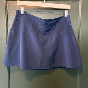 Freedom Trail navy skort